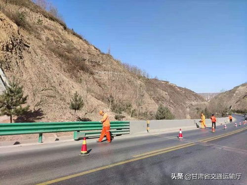 平凉公路局迅速启动节后公路养护工作