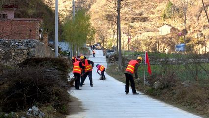 礼县扎实开展农村公路冬季集中养护工作