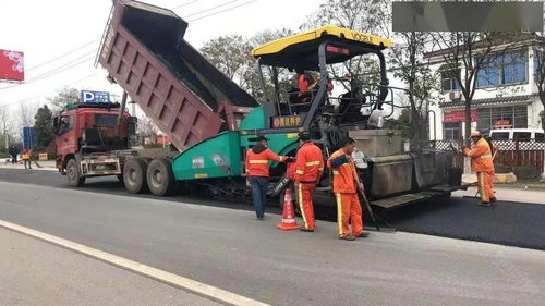 昌达公路养护为天王樱花园抢修赏樱通道