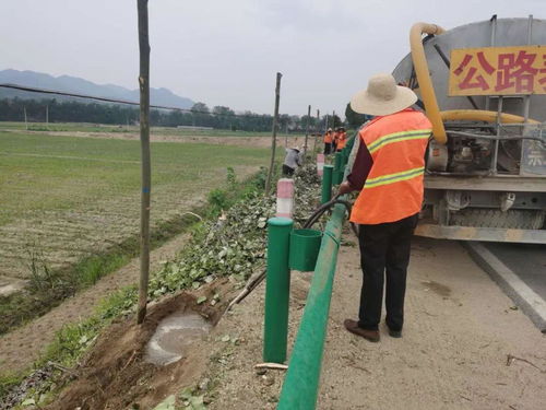 五一致敬,最美的英山公路养护人