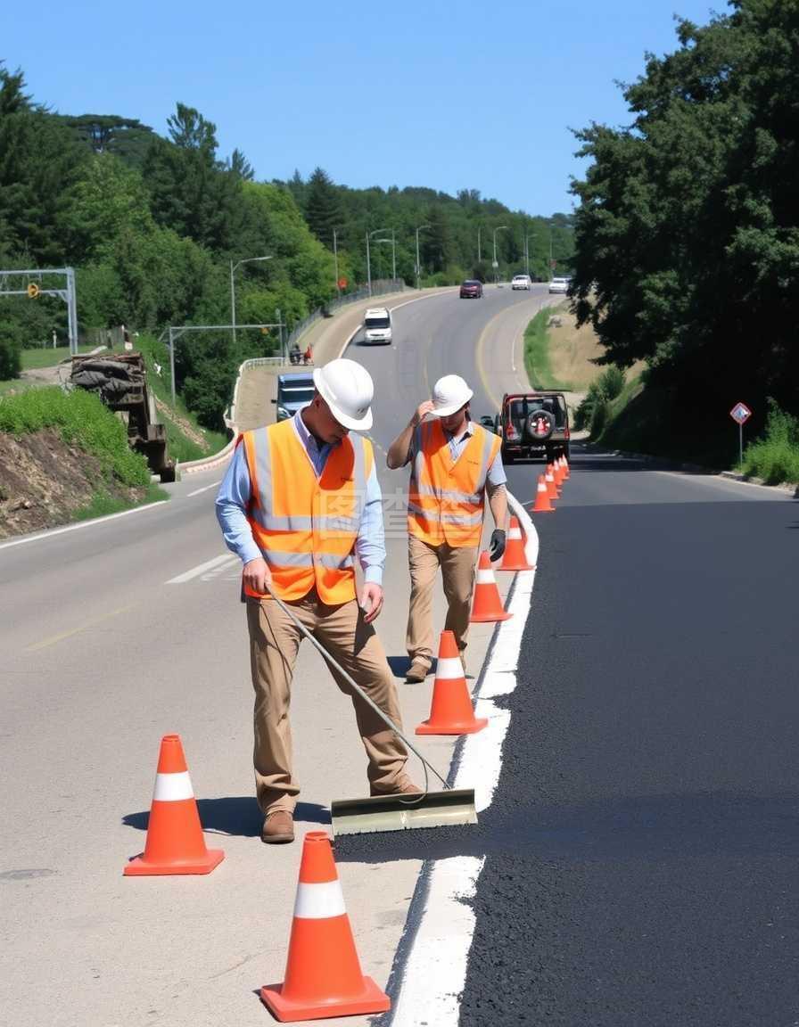 泸州市公路局开展预防性公路养护 延长公路使用寿命