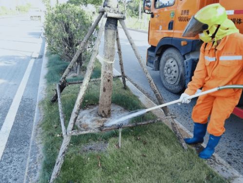 翔安 打好秋季公路养护的 五张牌