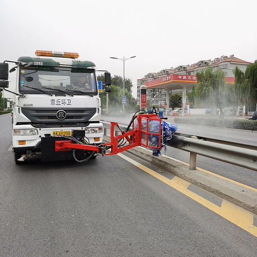 道路护栏清洗车市政养护护栏清洗机生产厂家