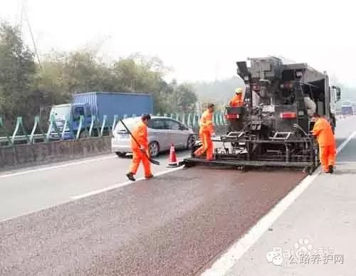 公路养护网 微表处的施工工艺步骤图文
