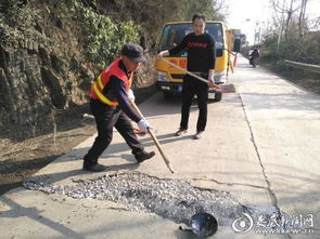 娄星区公路养护所 着力提升县级 融城 民生 公路通行环境