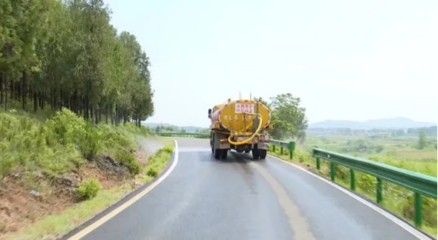 埇桥区:铺就四好农村路 幸福致富成大道