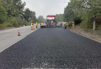 零陵:公路大中修工程建设倒计时
