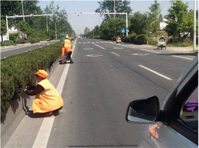 响水县公路管理站:全力冲刺迎国检